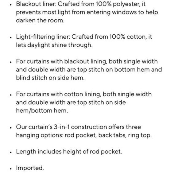 Pottery Barn Burgundy 100W x 96L Silk Dupioni Drapes.Set of 2 - Picture 8 of 8